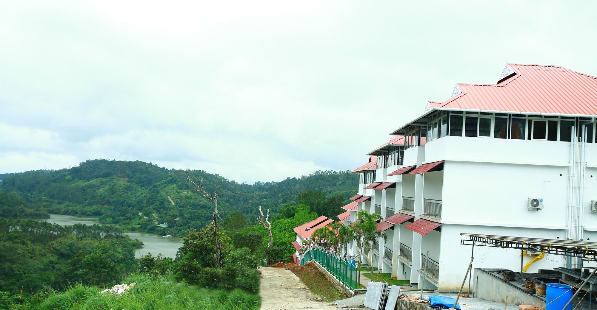 The Lake View Munnar Esterno foto