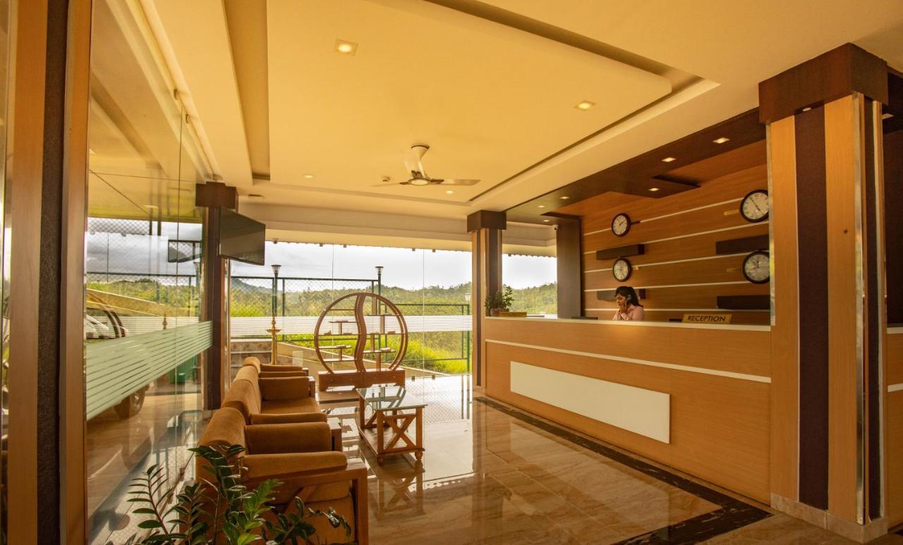 The Lake View Munnar Esterno foto